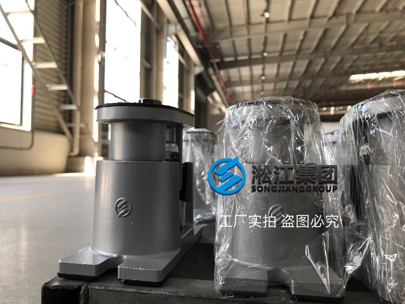 为深圳疫情防控应急医院提供空调系统减震器